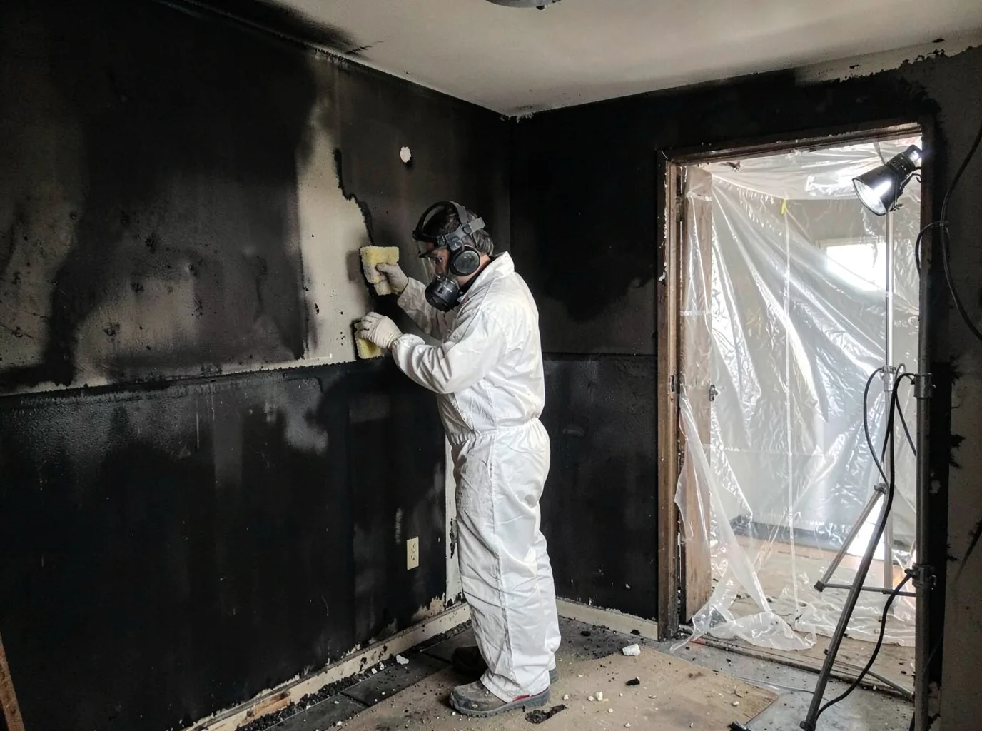 Fire Damage Restoration company in Wheatland, WY